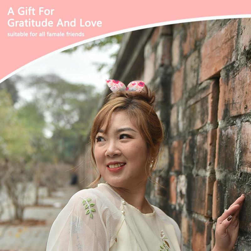 Fabricante de moños Sisadodo orejas de conejo para cabello