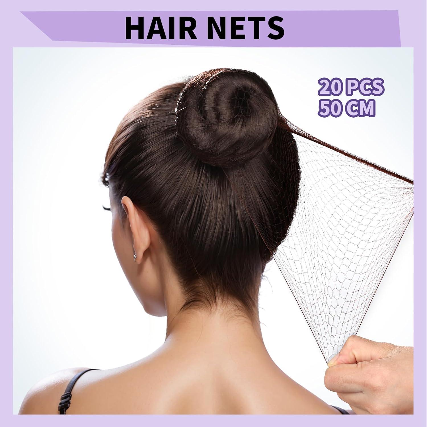 Kit de Accesorios para Cabello de Danza YGDZ - Moños Perfectos