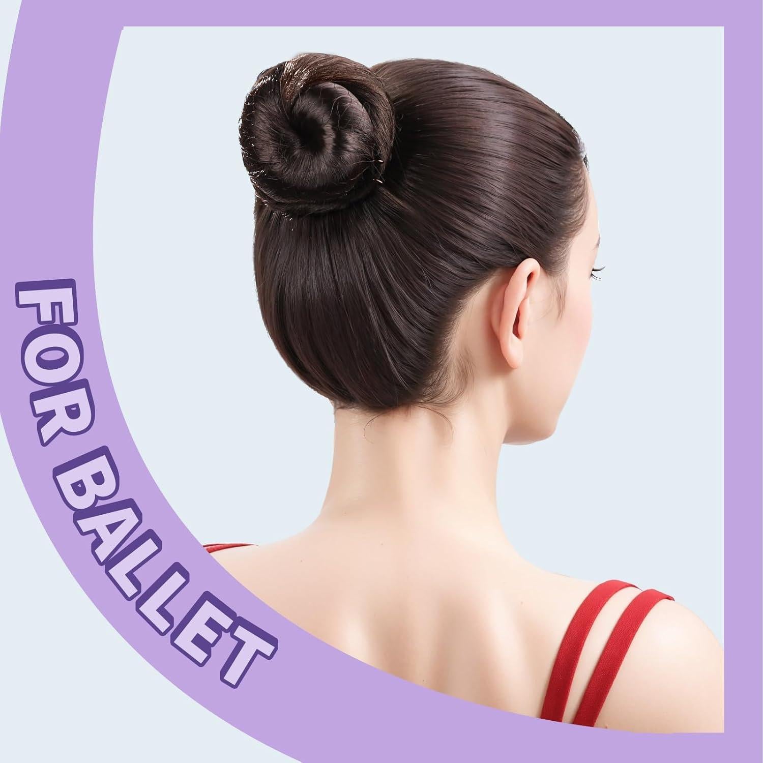 Kit de Accesorios para Cabello de Danza YGDZ - Moños Perfectos