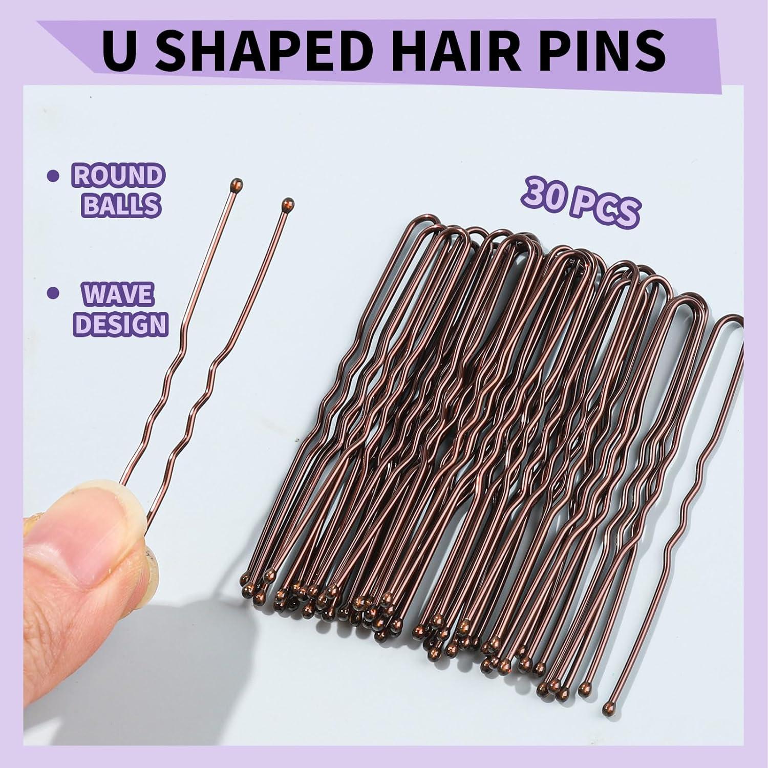 Kit de Accesorios para Cabello de Danza YGDZ - Moños Perfectos