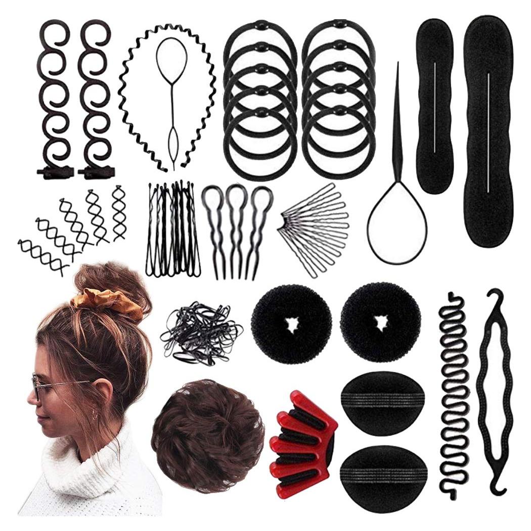 Kit de Herramientas de Peinado 73 pcs Moor Inc. Accesorios