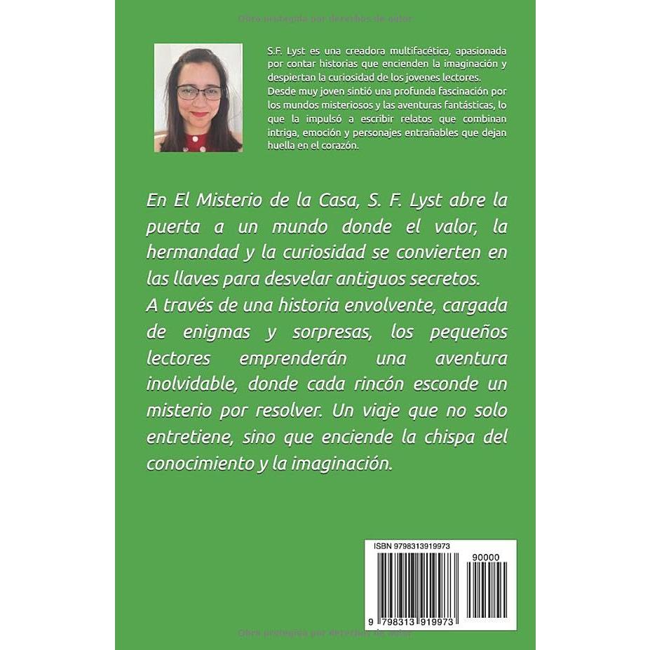 Los misterios de Steve y Lys: El misterio de la casa (Spanish Edition)