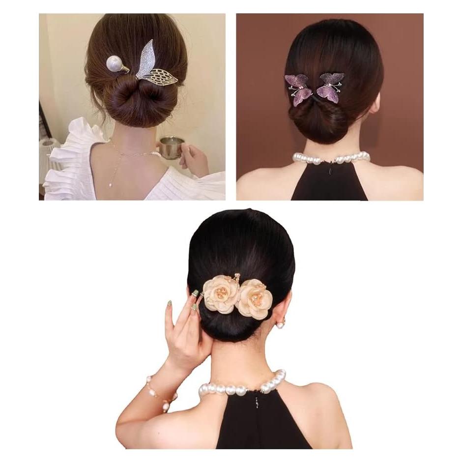 Rizador de Cabello Takeberny Alas Negras Antideslizante