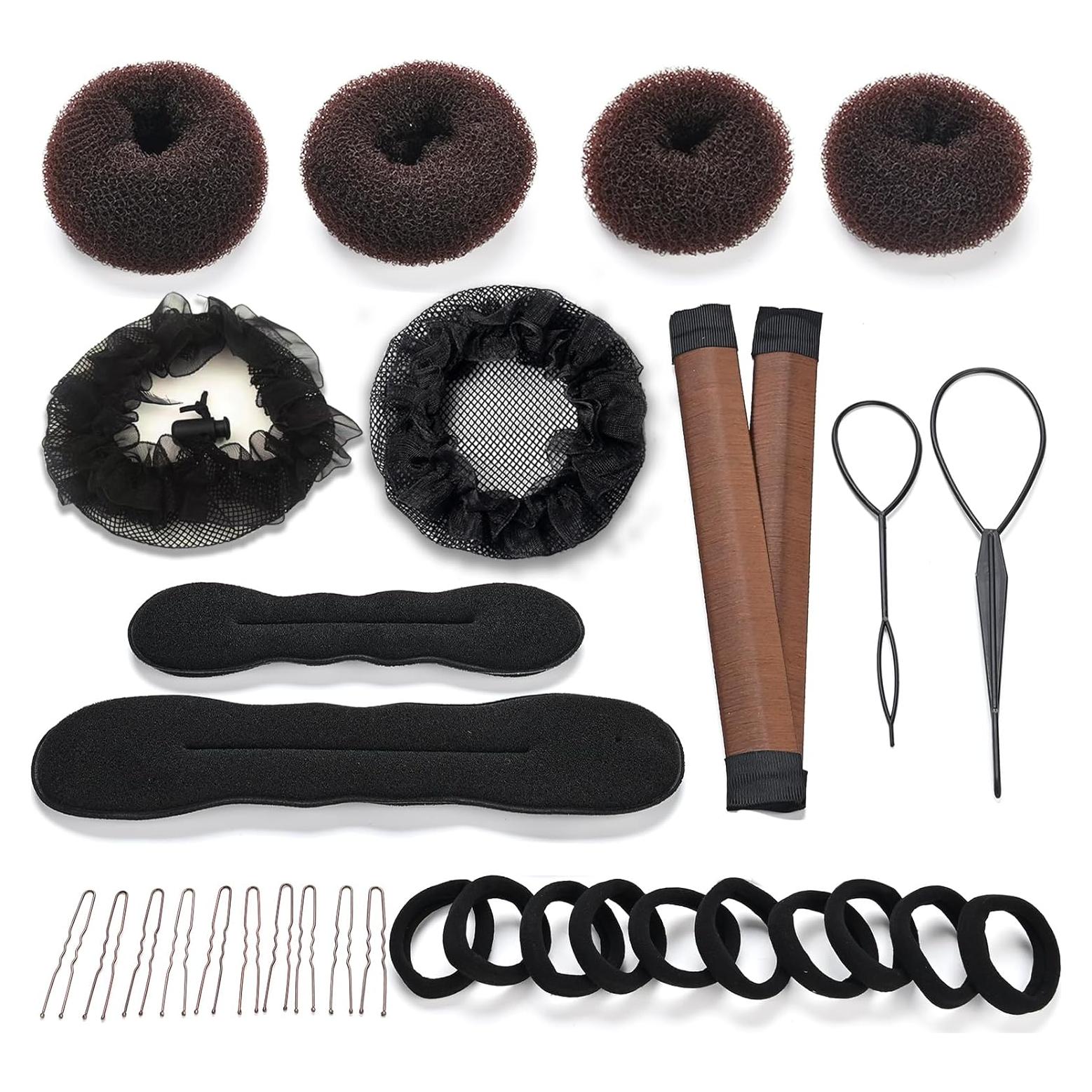 Juego de Moños de Pelo LTHYHJ 31 Piezas Accesorios Estilo