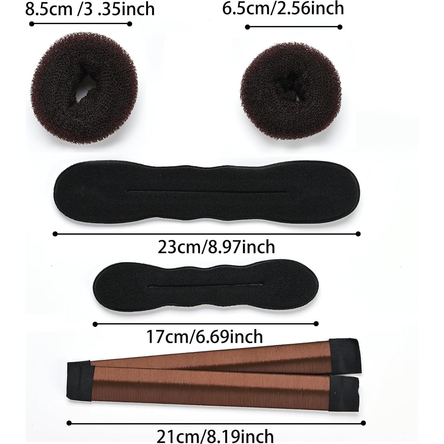 Juego de Moños de Pelo LTHYHJ 31 Piezas Accesorios Estilo