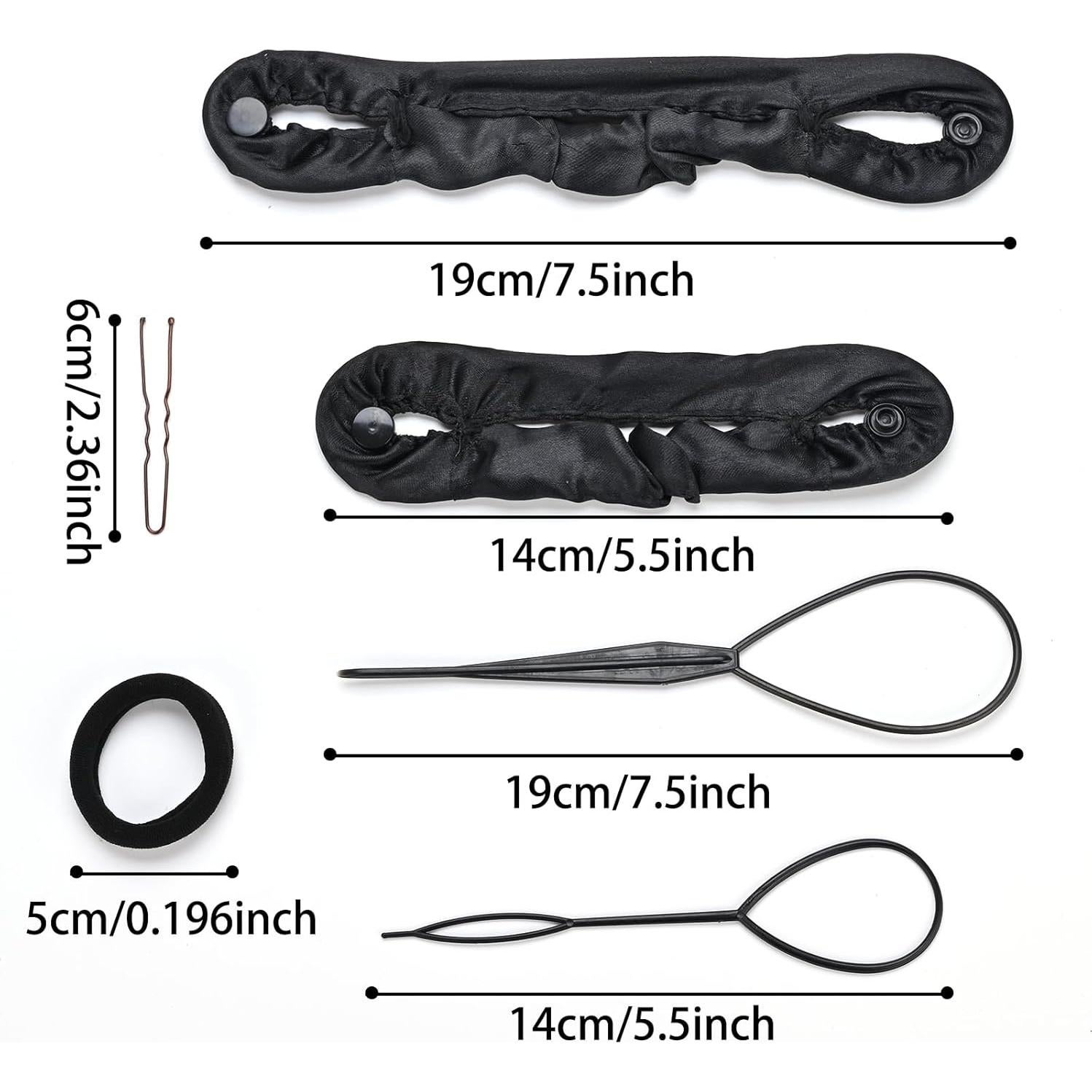 Juego de Moños de Pelo LTHYHJ 31 Piezas Accesorios Estilo