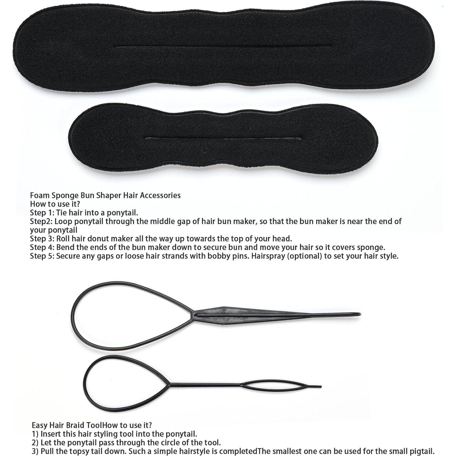 Juego de Moños de Pelo LTHYHJ 31 Piezas Accesorios Estilo