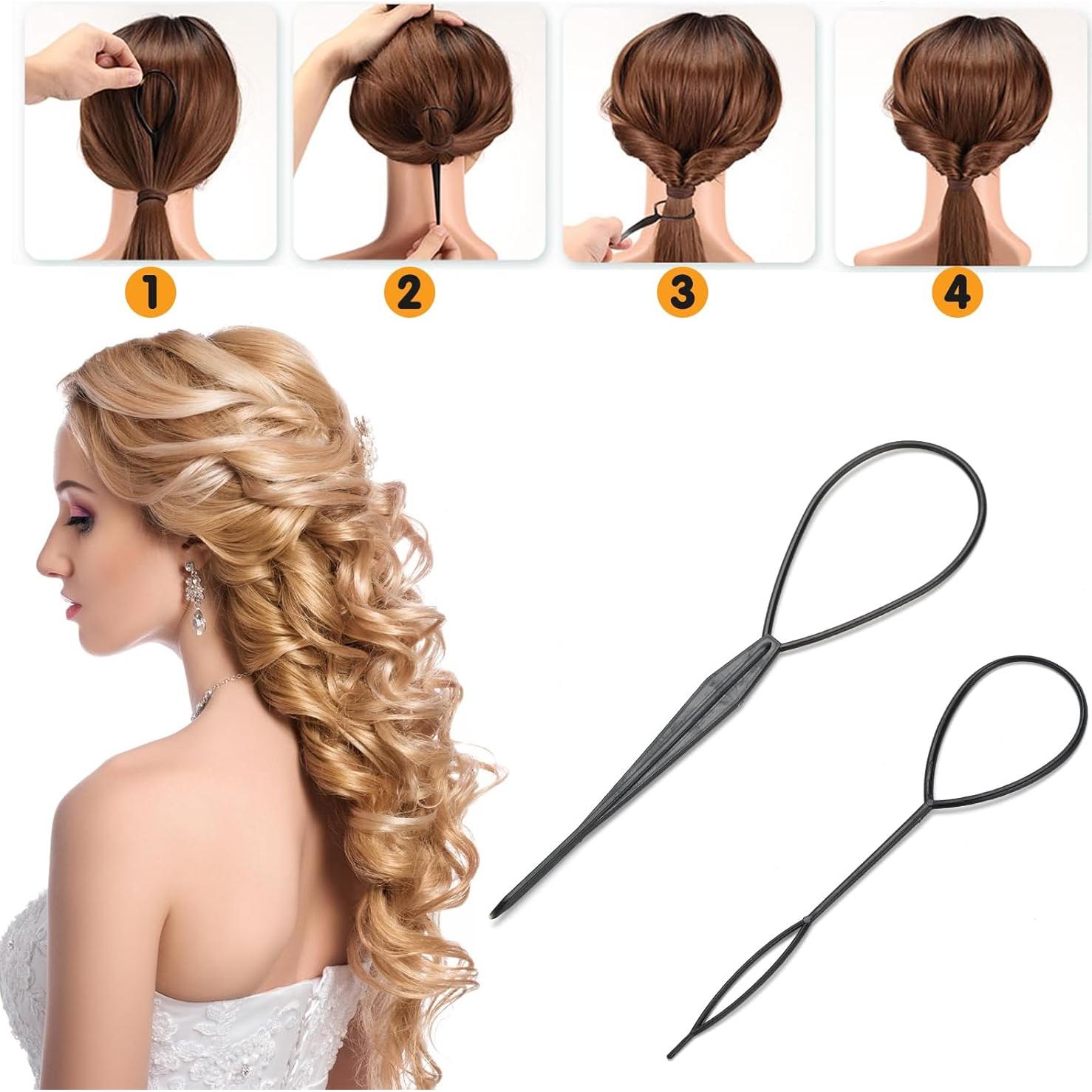 Juego de Moños de Pelo LTHYHJ 31 Piezas Accesorios Estilo
