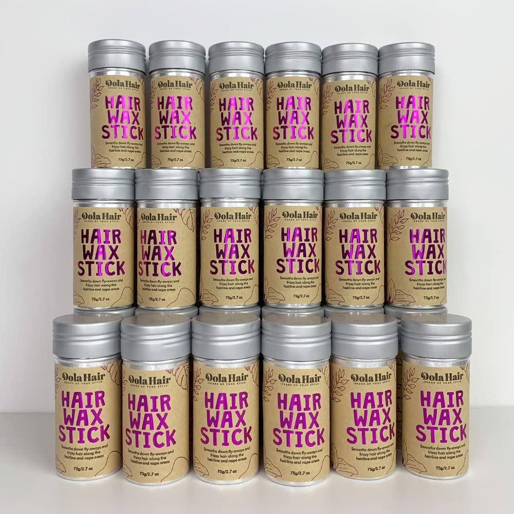 Barra de Cera para el Cabello Dolahair 76.5 g + 3 Cepillos