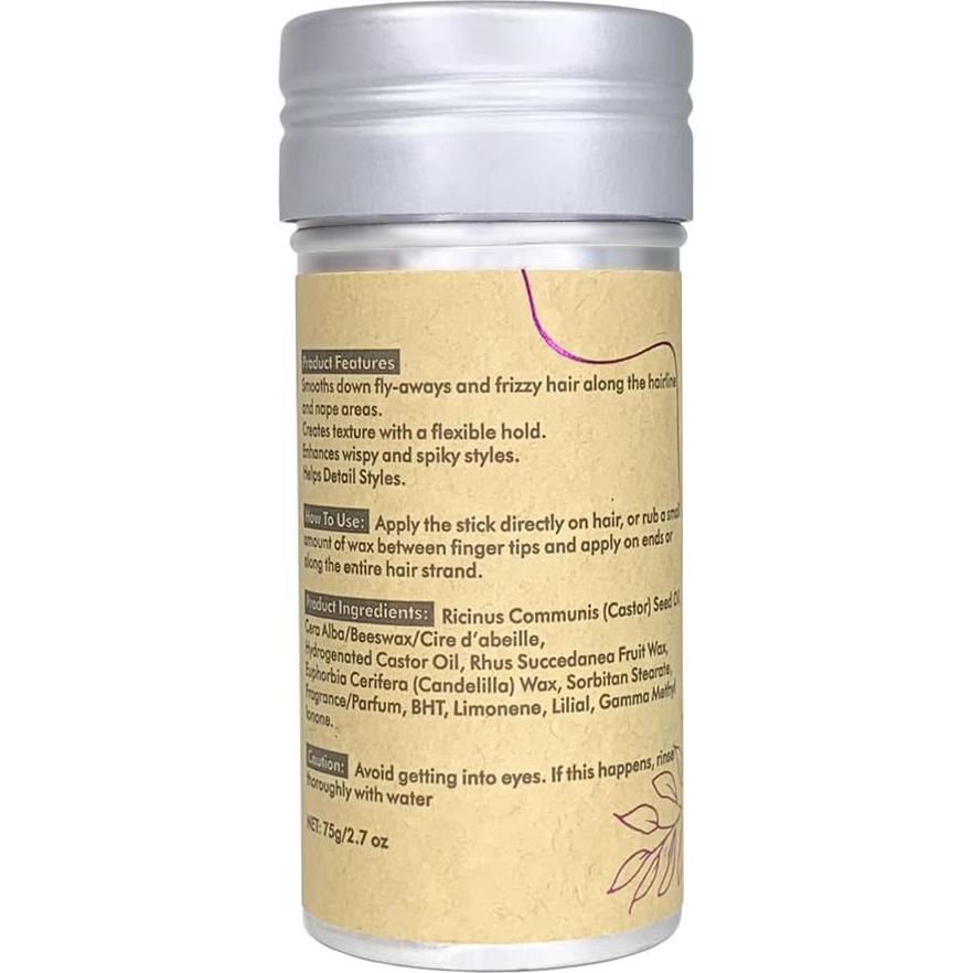 Barra de Cera para el Cabello Dolahair 76.5 g + 3 Cepillos