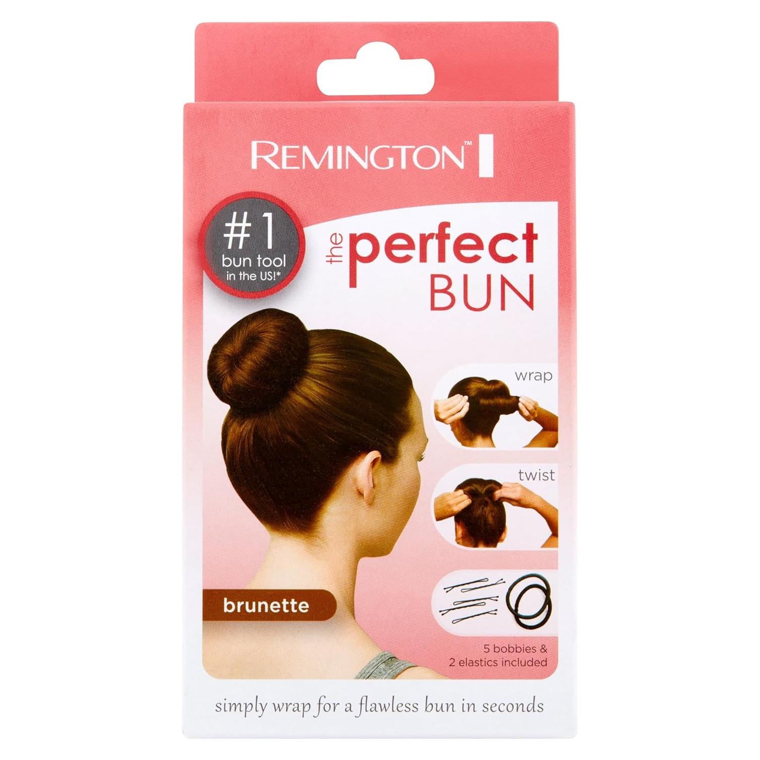 Moño Perfecto Remington SB1W1BRB para Mujeres - Castaño