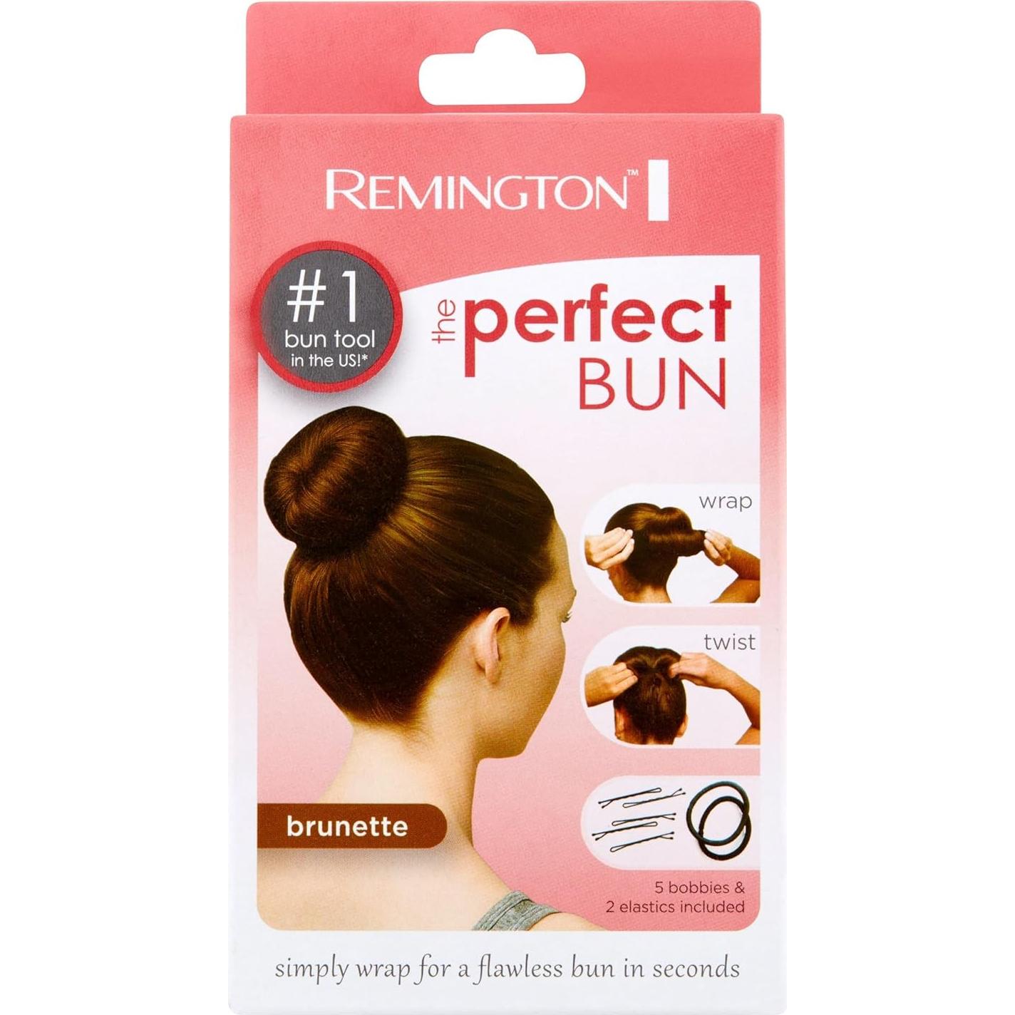 Moño Perfecto Remington SB1W1BRB para Mujeres - Castaño