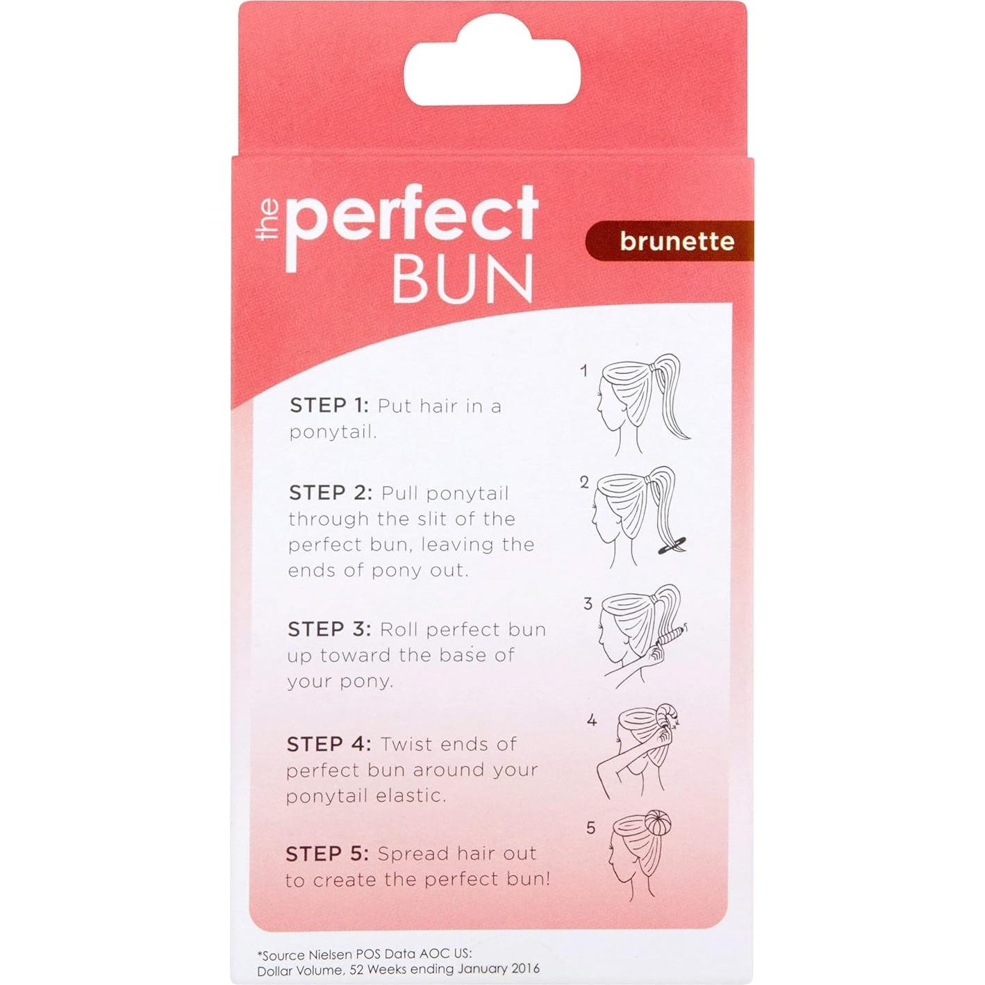 Moño Perfecto Remington SB1W1BRB para Mujeres - Castaño