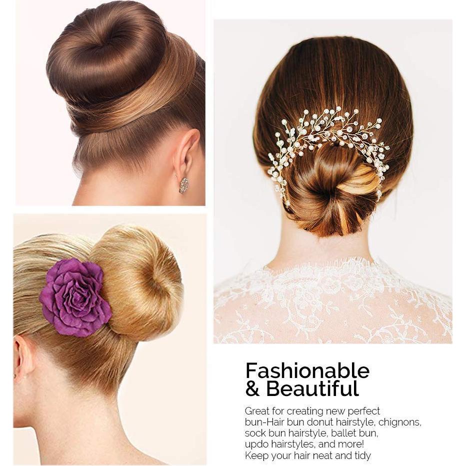 Fabricador de Moños Pequeños WACURRENTHYD 6PCS 6.35cm Marrón