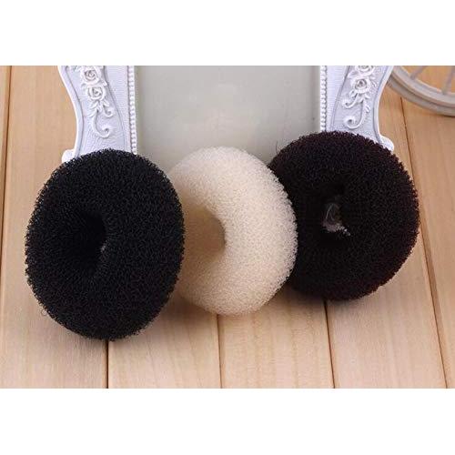 Juego de 3 Hacedores de Moño Donut QUUPY - Grande, Mediano, Pequeño