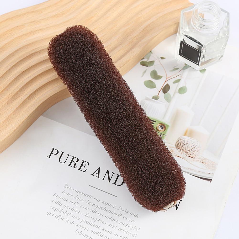 2 Anillos de Donut para Moño de Cabello VANTOBEST 20cm