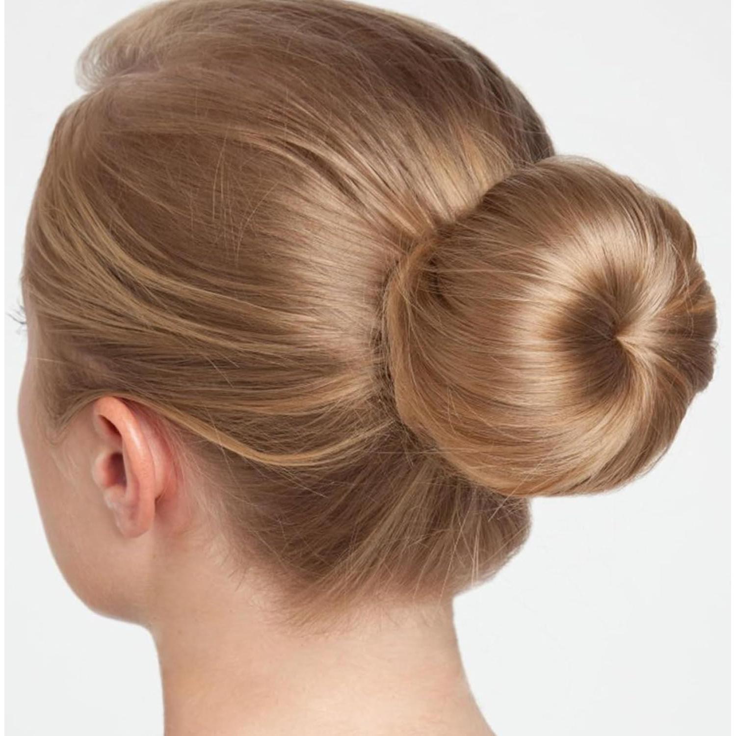 2 Esponjas Hacer Moño BEIQIYA - Accesorios Cabello Negro