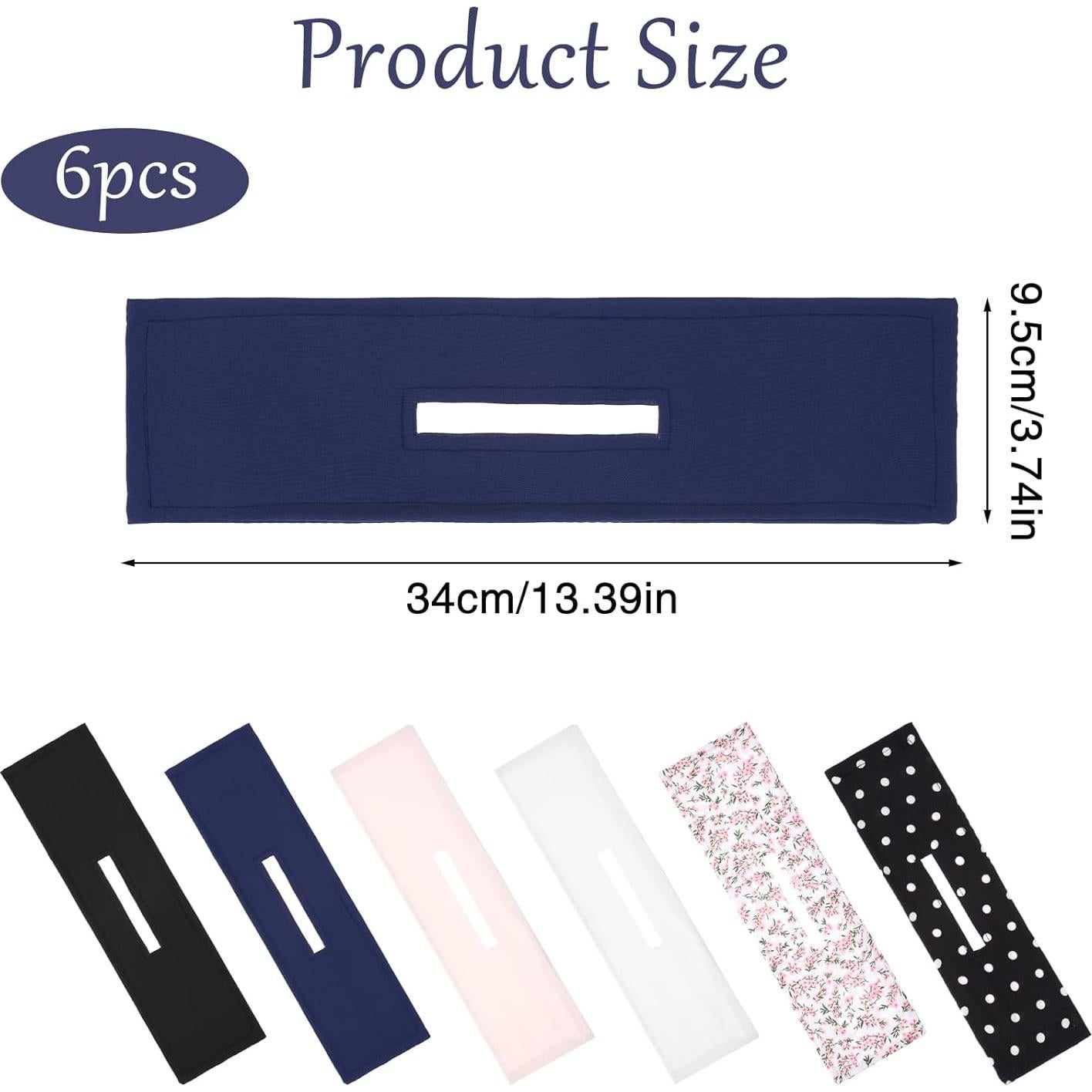 6 Piezas Creador de Moños Deft Hair Bun Maker Multicolor