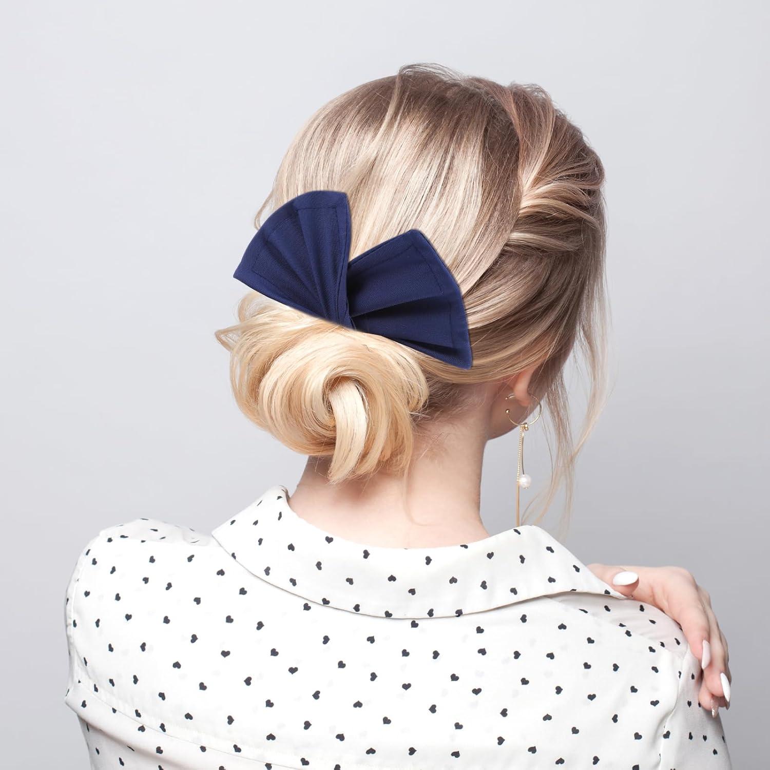 6 Piezas Creador de Moños Deft Hair Bun Maker Multicolor