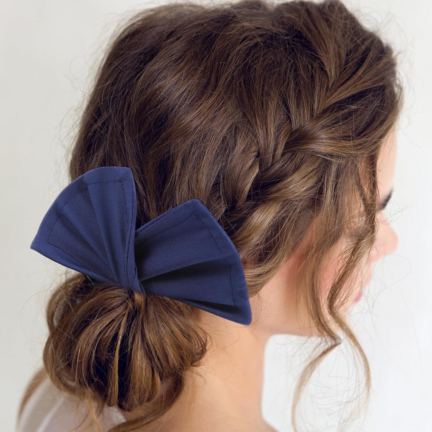 6 Piezas Creador de Moños Deft Hair Bun Maker Multicolor