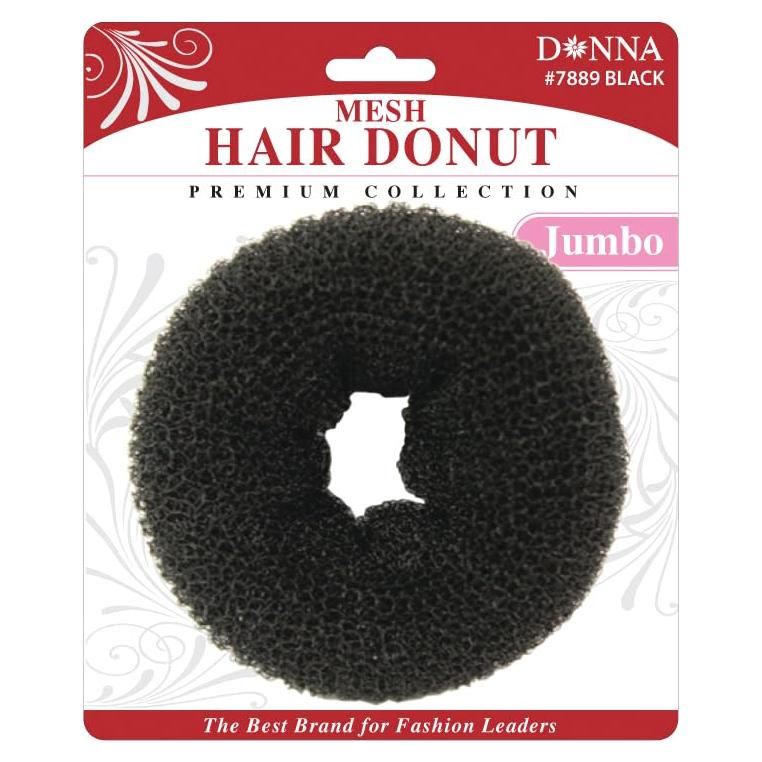 Malla Donut para Cabello Donna Jumbo - Creador de Moño Elegante