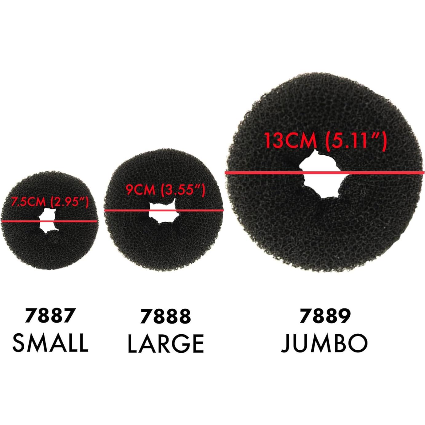 Malla Donut para Cabello Donna Jumbo - Creador de Moño Elegante