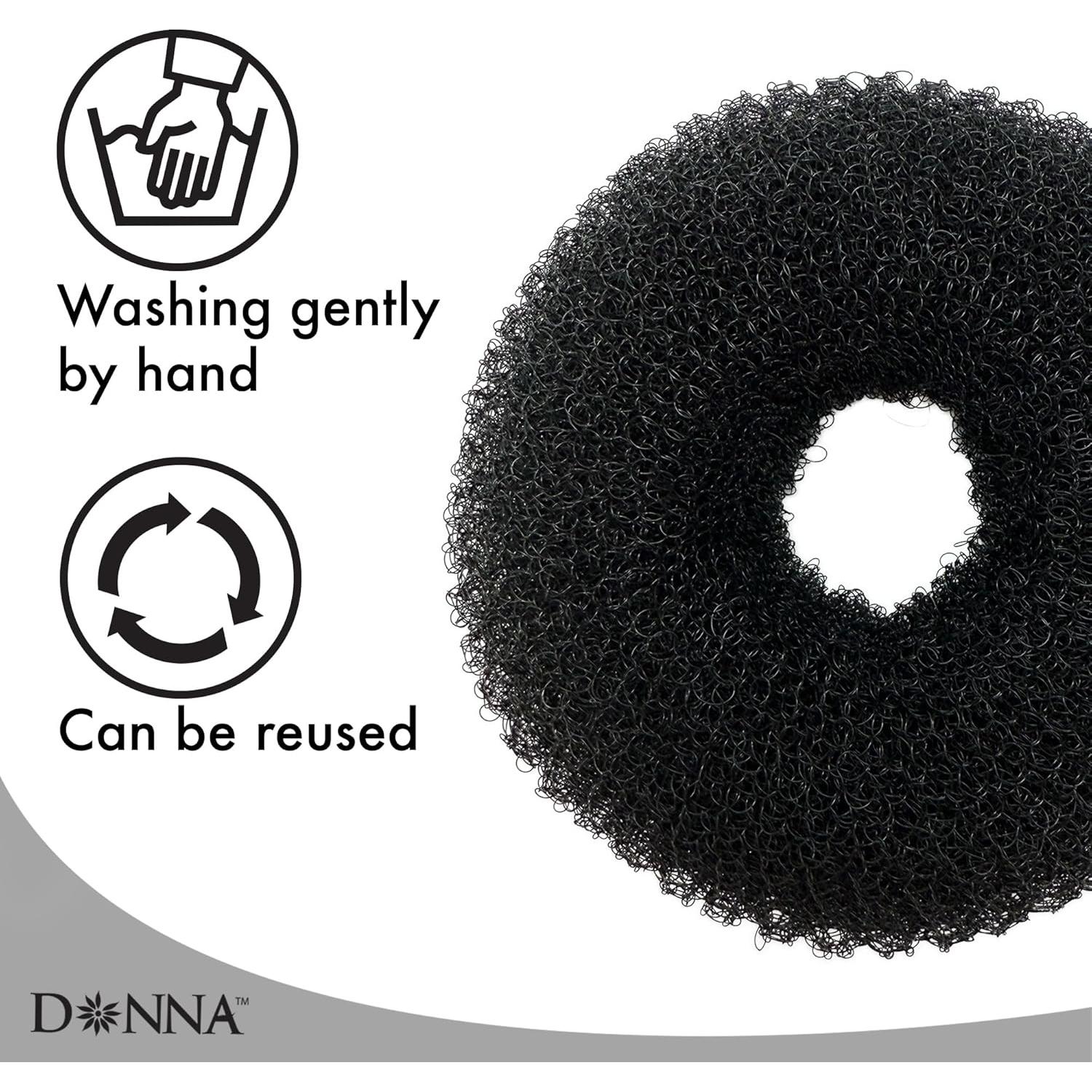 Malla Donut para Cabello Donna Jumbo - Creador de Moño Elegante