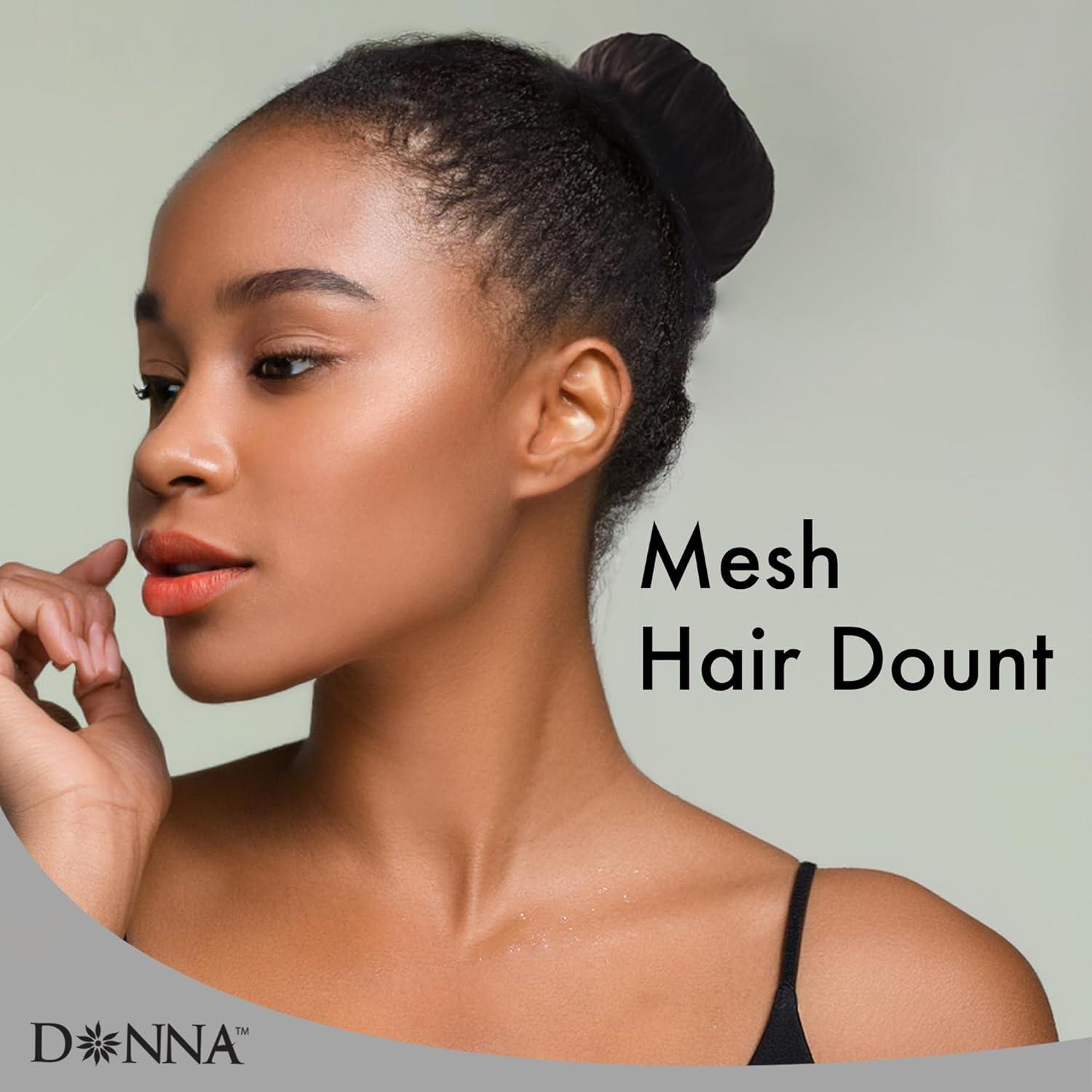 Malla Donut para Cabello Donna Jumbo - Creador de Moño Elegante