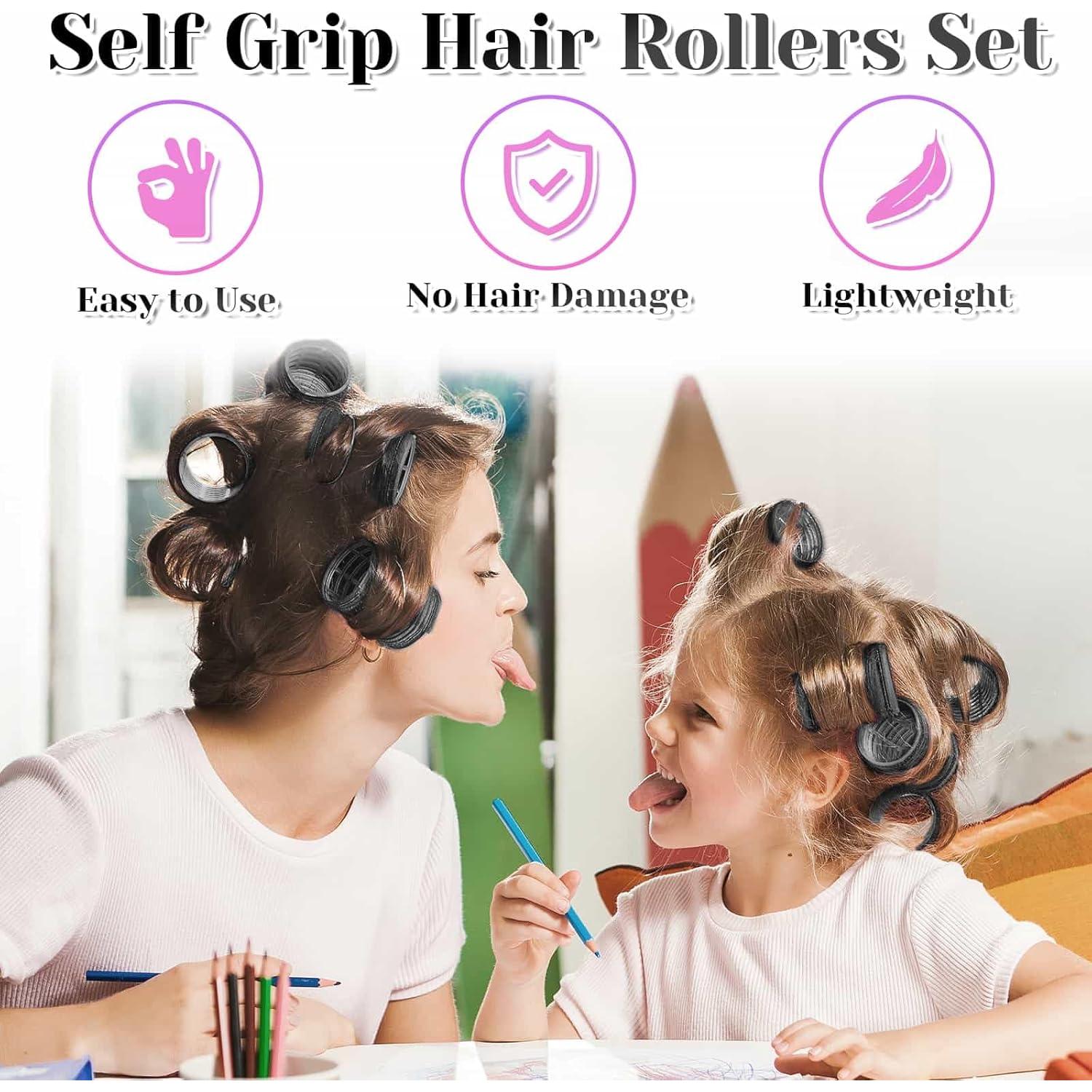 Juego de Rulos Anezus 30 Piezas con Clips y Bolsa - Volumen