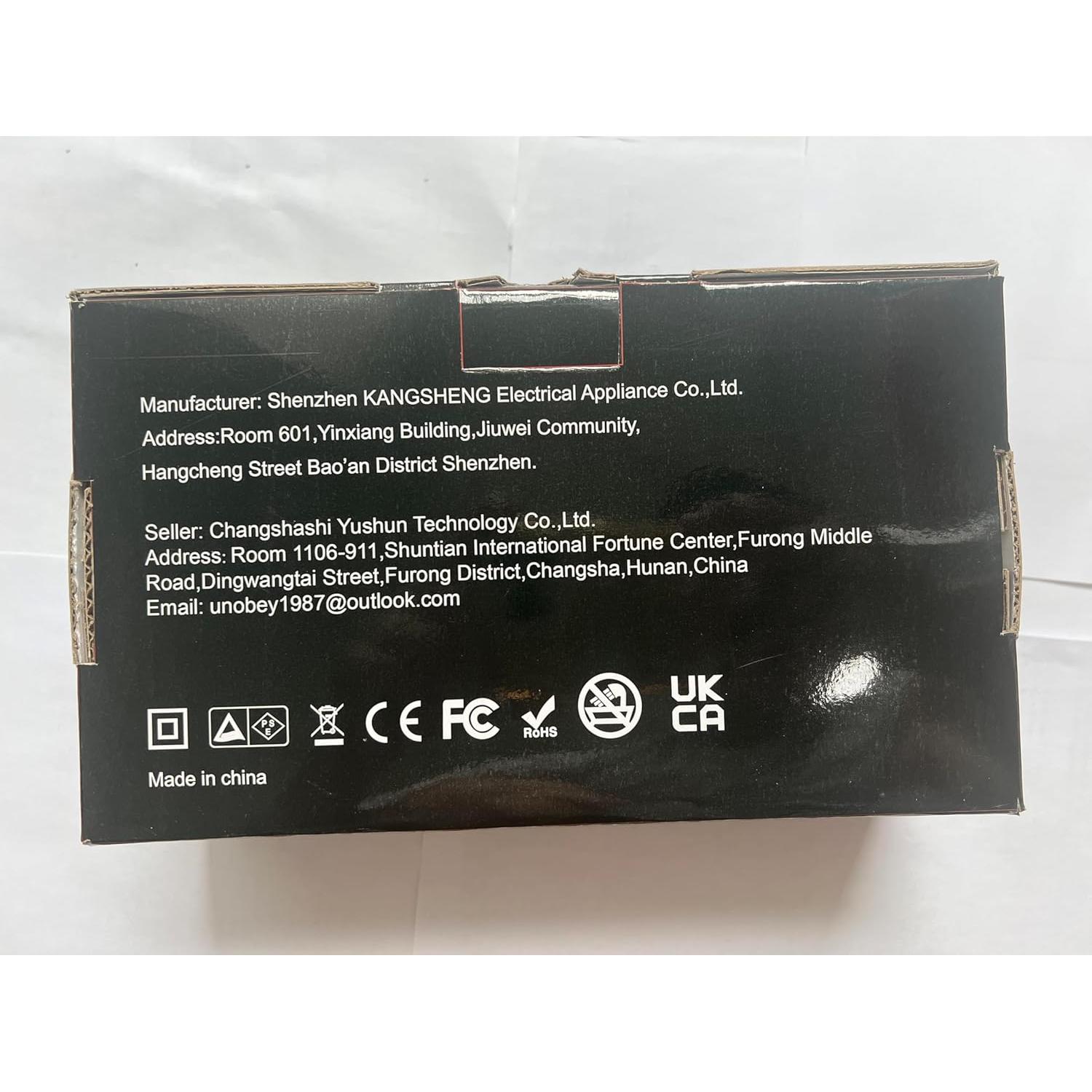 Juego de Plancha de Rizar 3 en 1 UNOBEY con Barriles Intercambiables