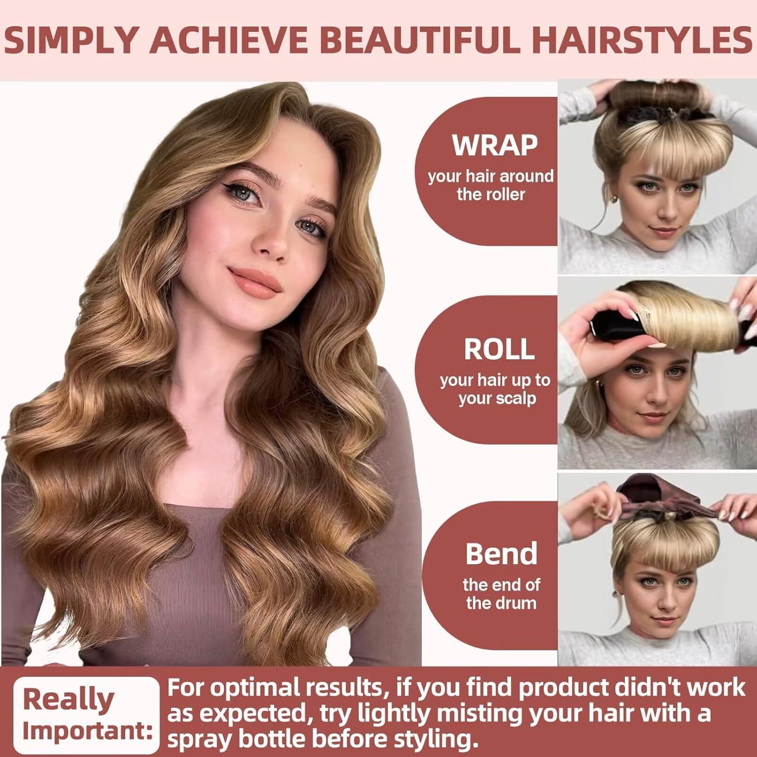 Rulos Sin Calor para Dormir Seritant - Set de 6 Piezas