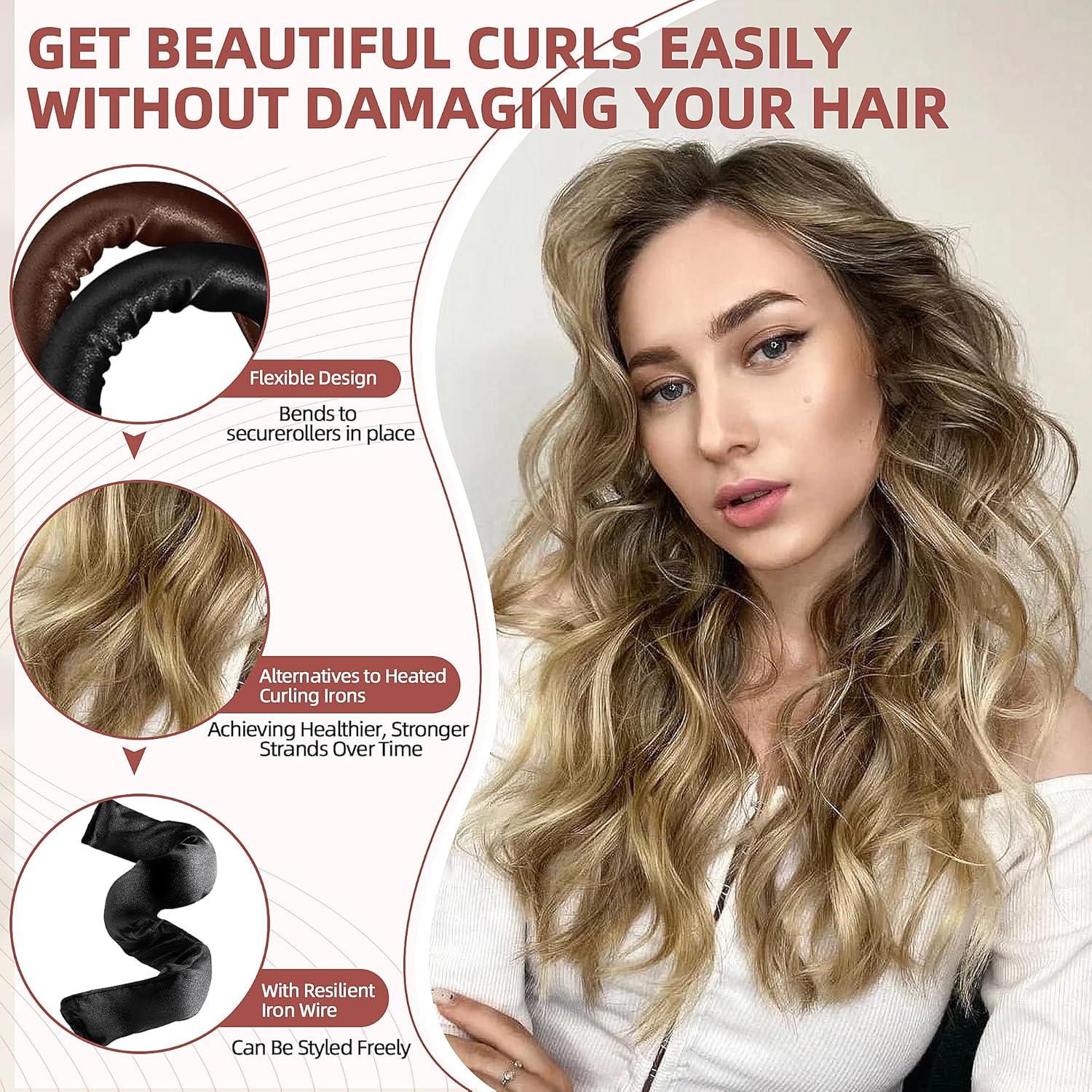 Rulos Sin Calor para Dormir Seritant - Set de 6 Piezas