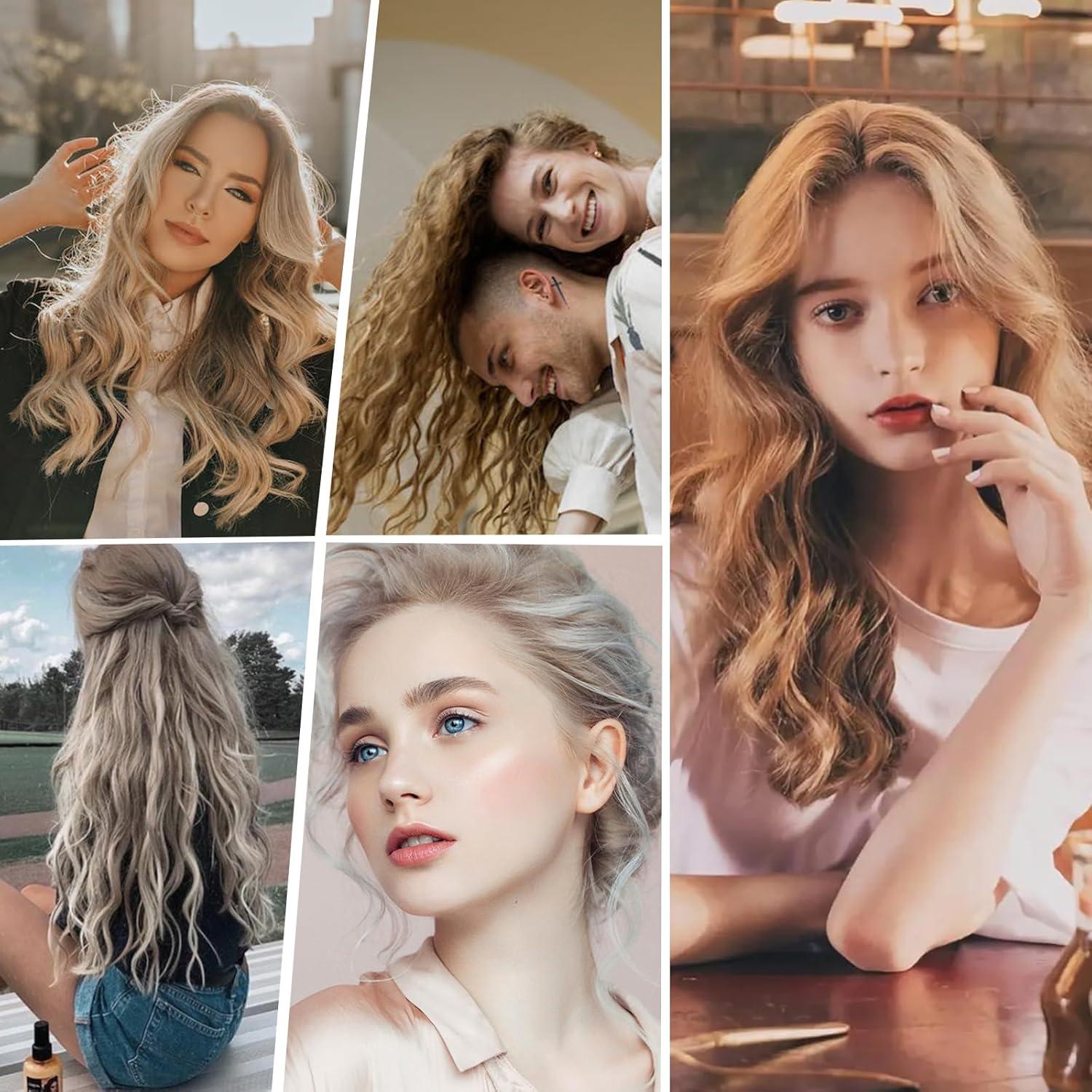 Rizador 5 en 1 Janelove con 4 Barriles Intercambiables