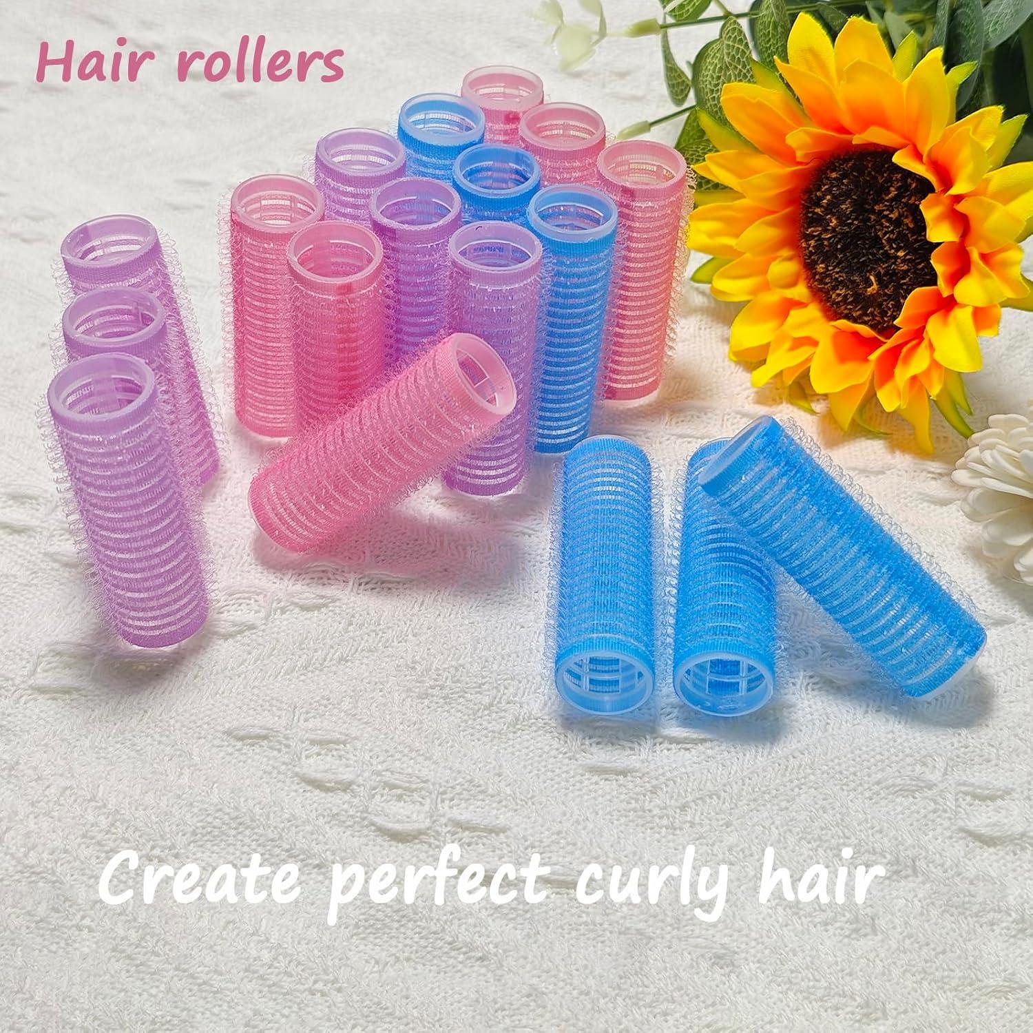 Rulos Autoadhesivos ZMD 36PCS Sin Calor 1.5 cm para Cabello