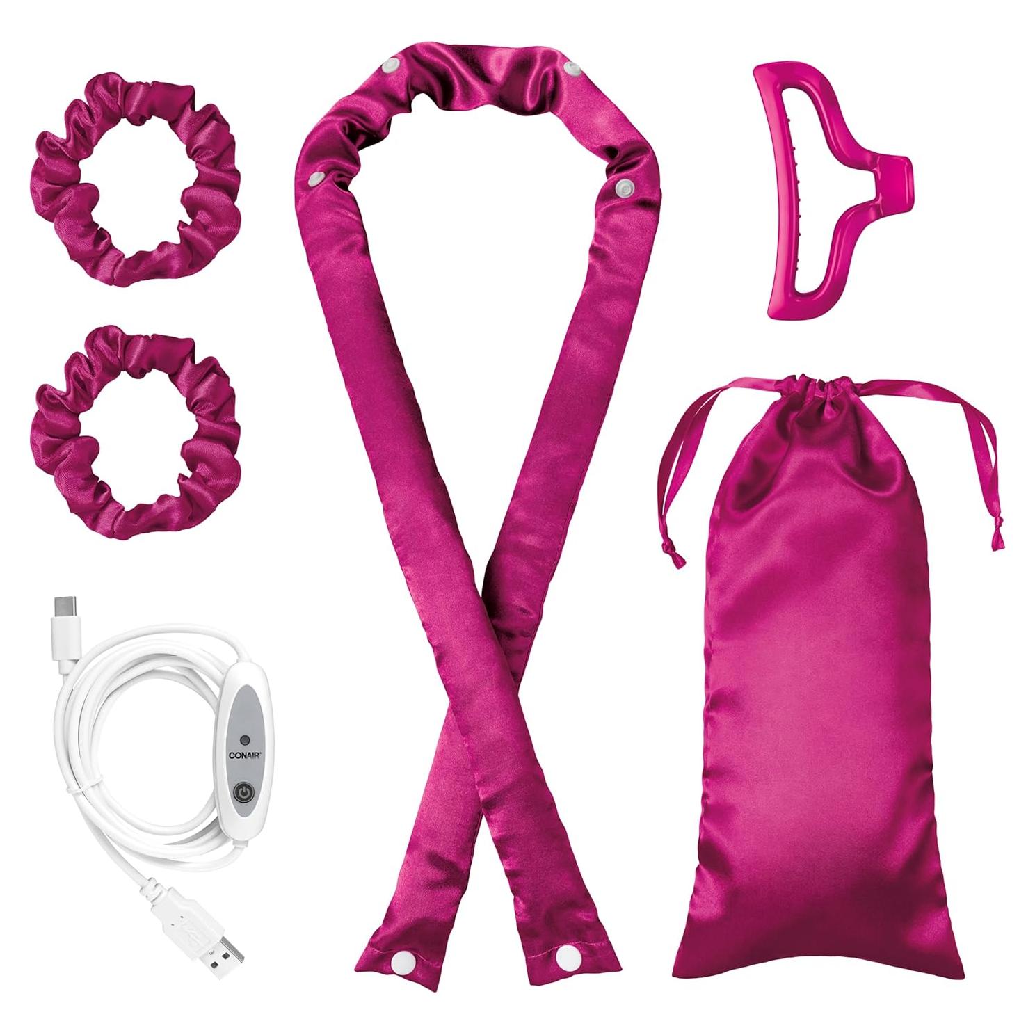 Rizador de Cabello 2-en-1 Conair con Calor y Sin Calor