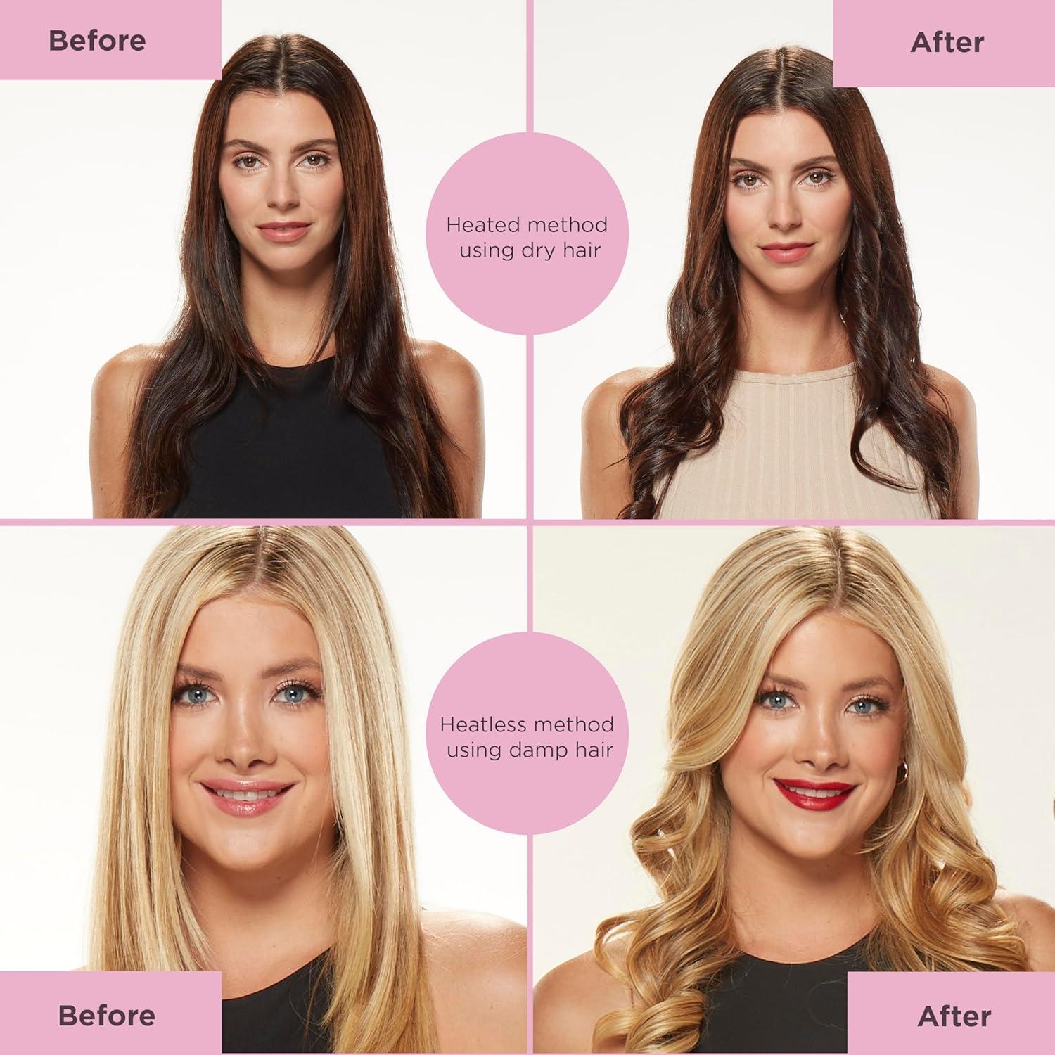 Rizador de Cabello 2-en-1 Conair con Calor y Sin Calor