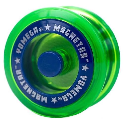 Yoyo Yomega Magnetar Verde Alto Rendimiento + 2 Cuerdas