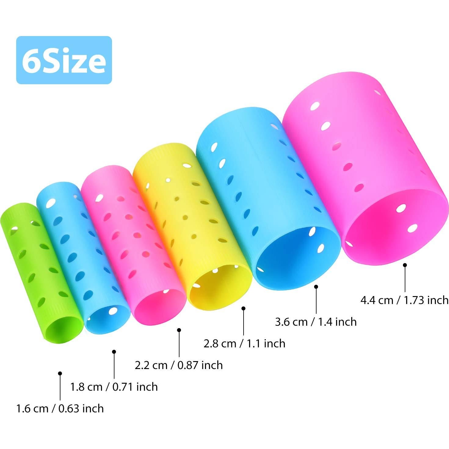 Juego de Rulos para Cabello WILLBOND 141 Piezas Multicolor