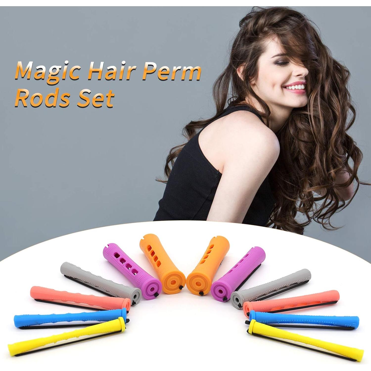 Juego de 120 Varillas para Permanente Lovmny - 6 Tamaños