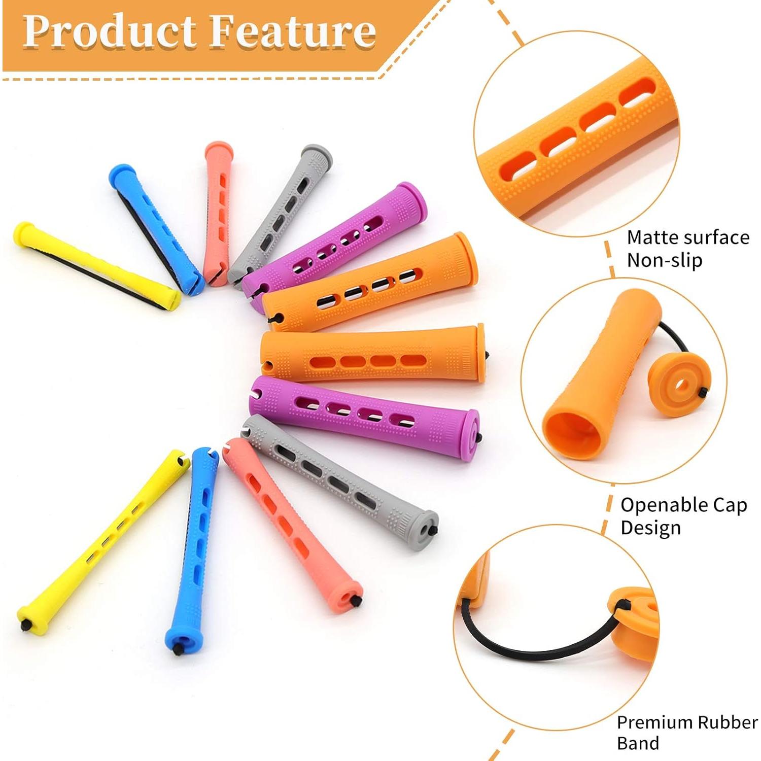 Juego de 120 Varillas para Permanente Lovmny - 6 Tamaños