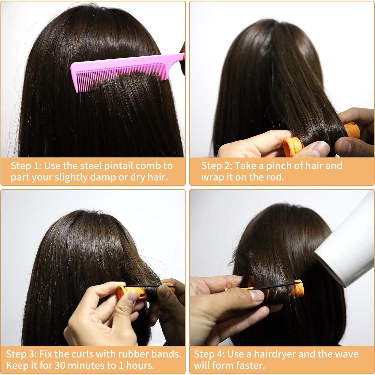 Juego de 120 Varillas para Permanente Lovmny - 6 Tamaños