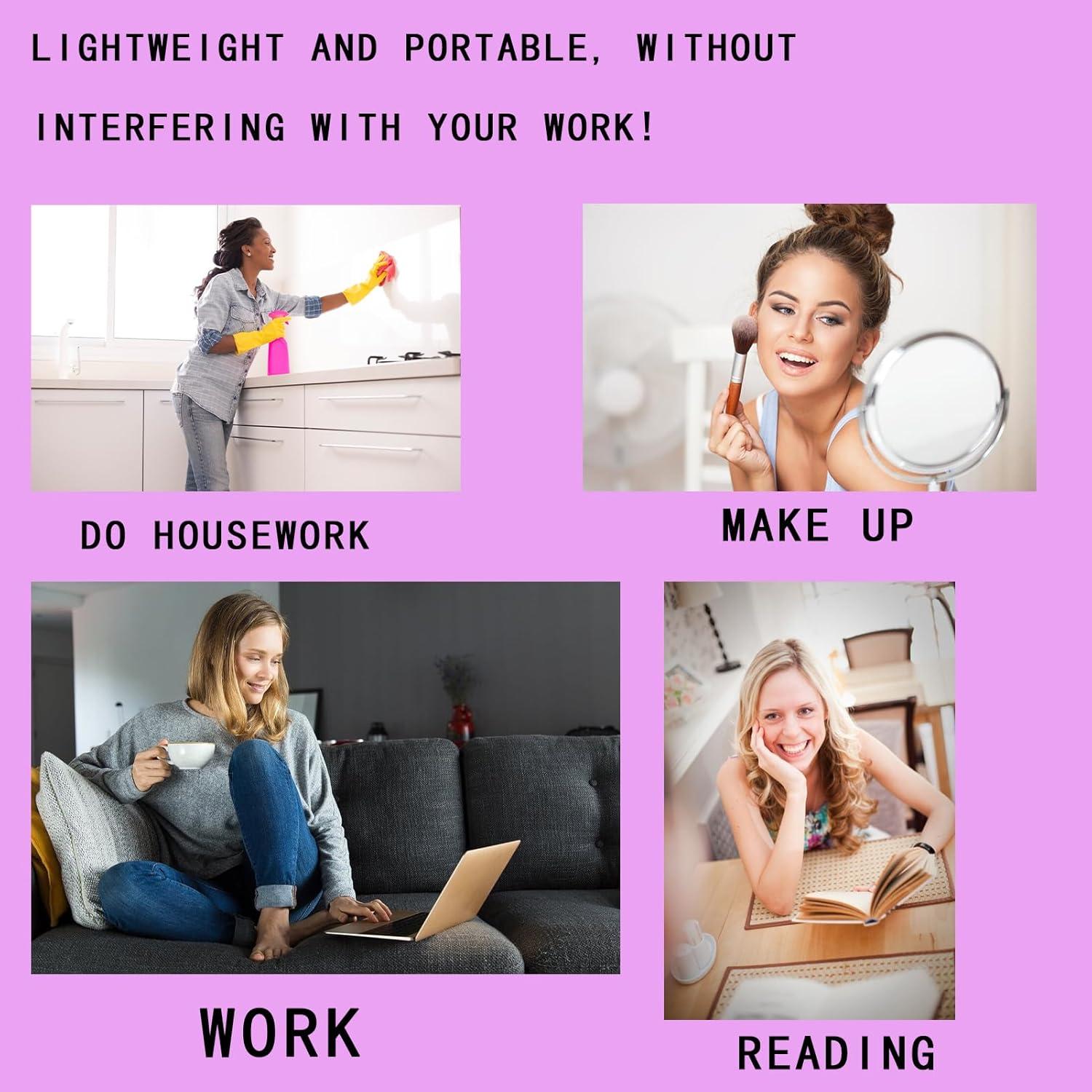 30 Rulos de Plástico Ulifebetter para Cabello Sin Calor - 5 Tamaños