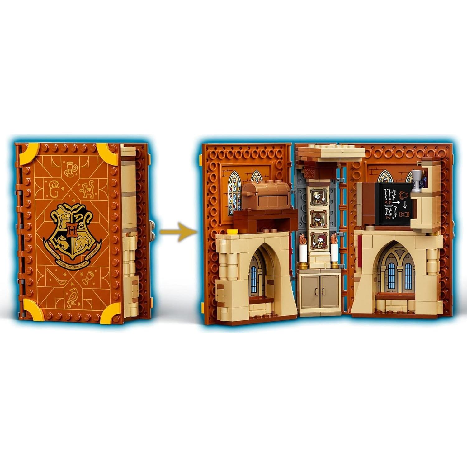 LEGO Harry Potter 76382 Clase de Transformaciones 241 Piezas