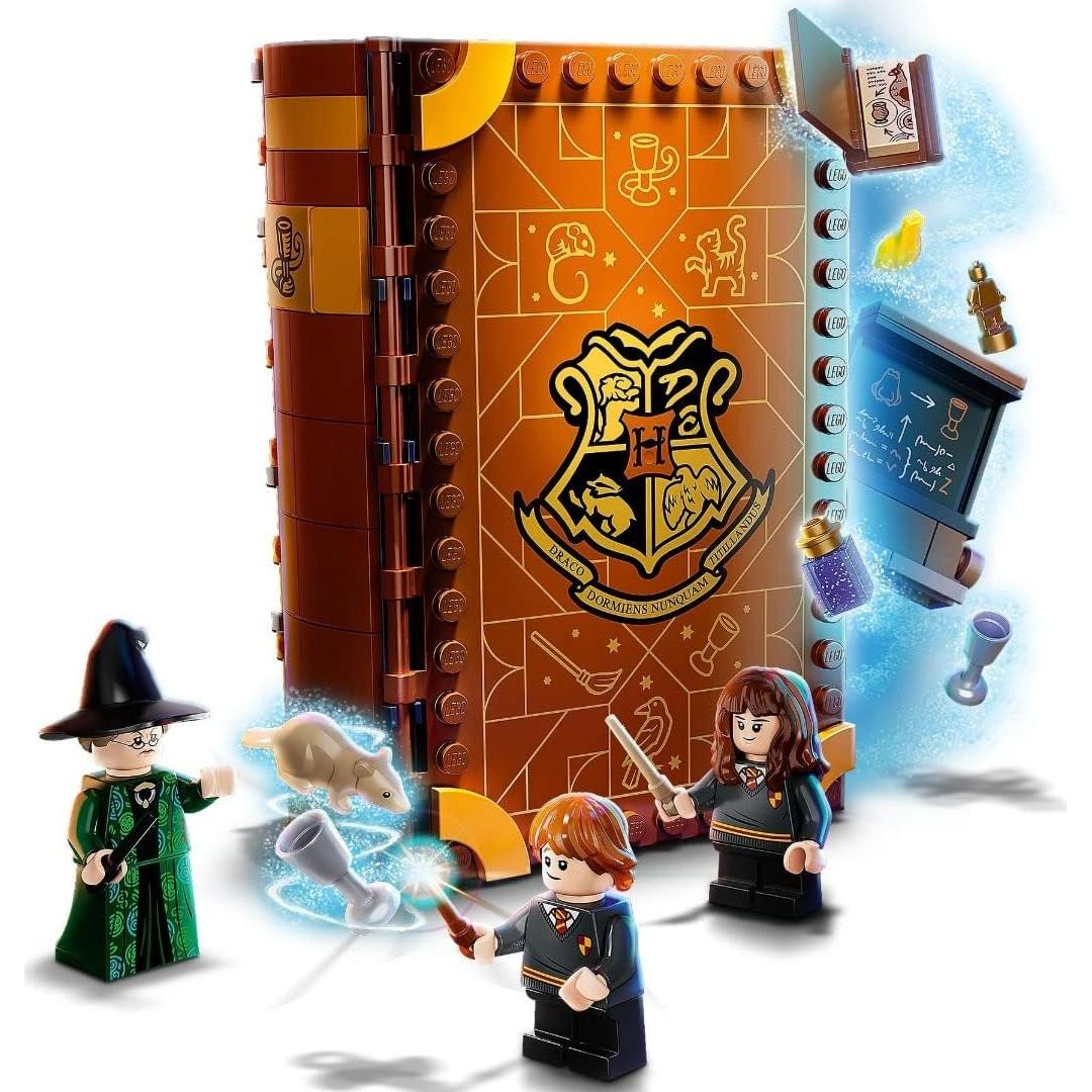 LEGO Harry Potter 76382 Clase de Transformaciones 241 Piezas