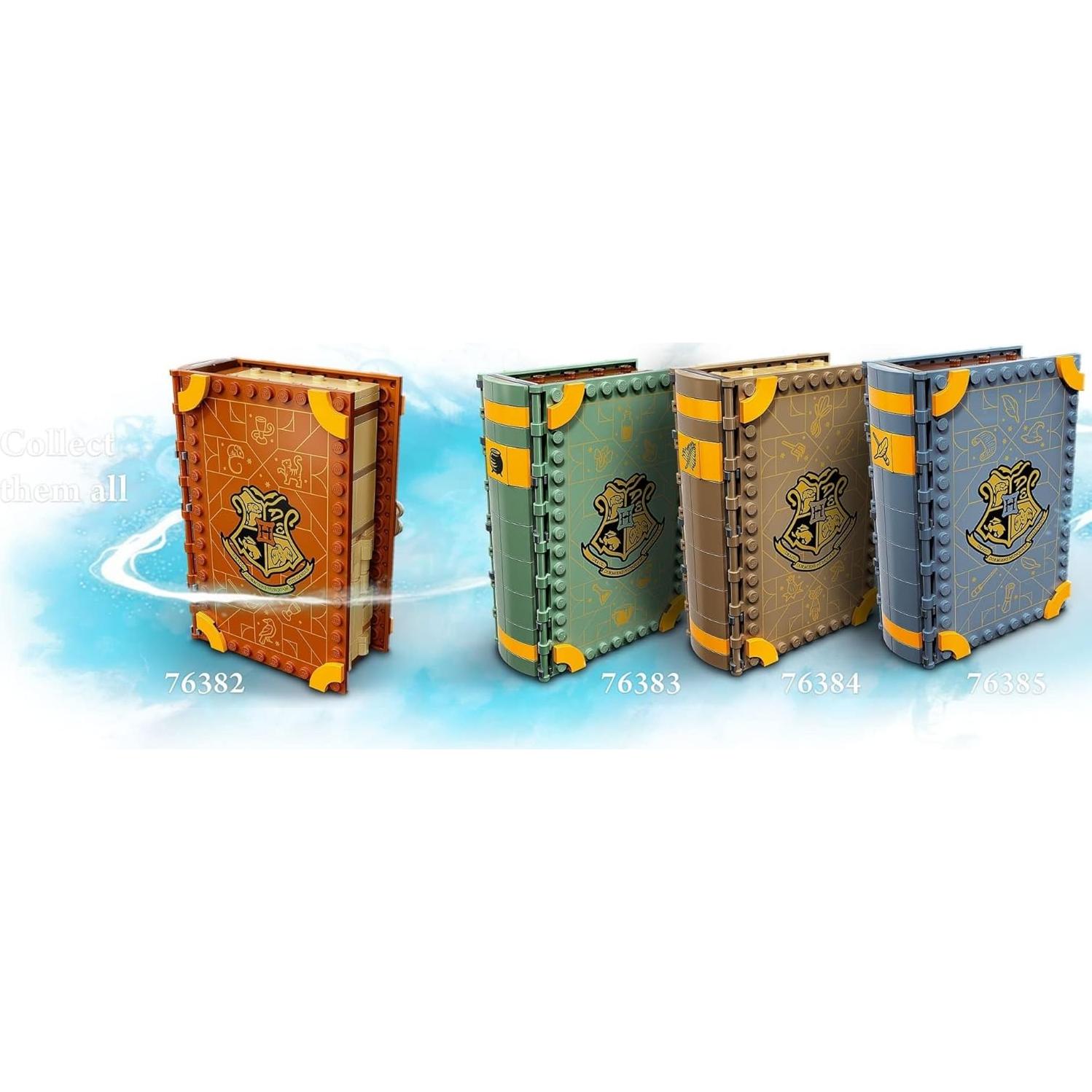 LEGO Harry Potter 76382 Clase de Transformaciones 241 Piezas