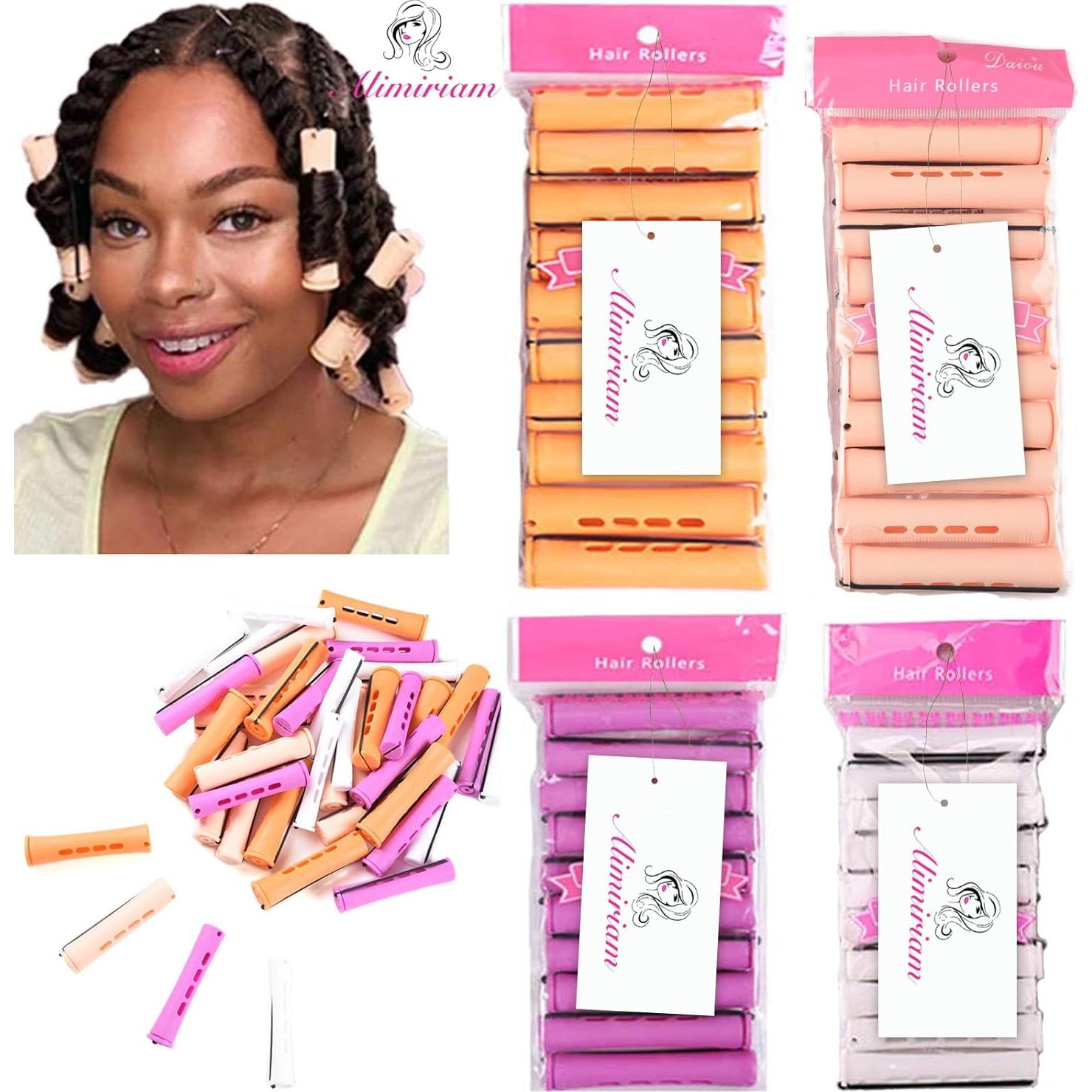 Juego de 40 Varillas de Permanentes para Cabello Natural - Alimiriam