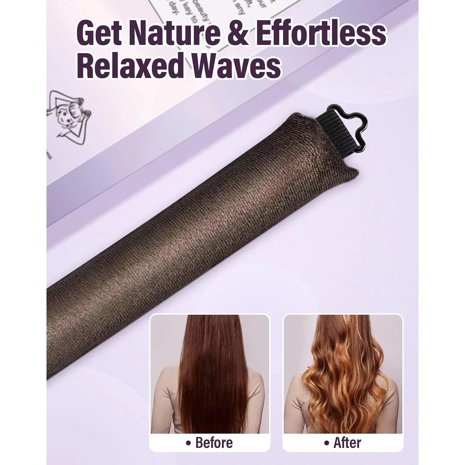 Rizador de Cabello Sin Calor Posicurly - 3 Varillas Flexibles