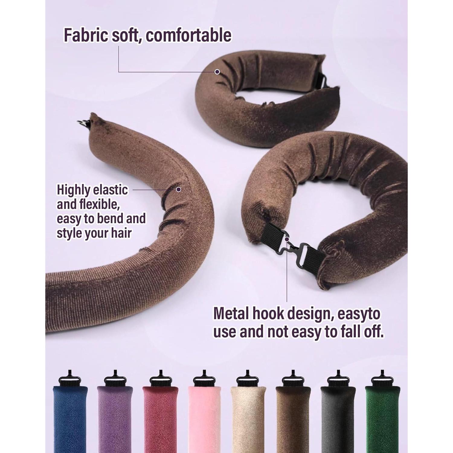 Rizador de Cabello Sin Calor Posicurly - 3 Varillas Flexibles