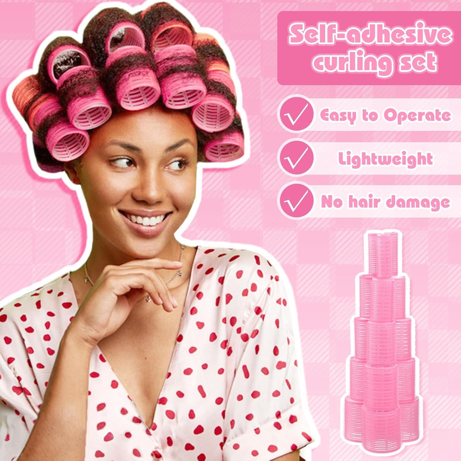 Juego de Rulos Autoadhesivos ProSuites 64 Piezas 5 Tamaños