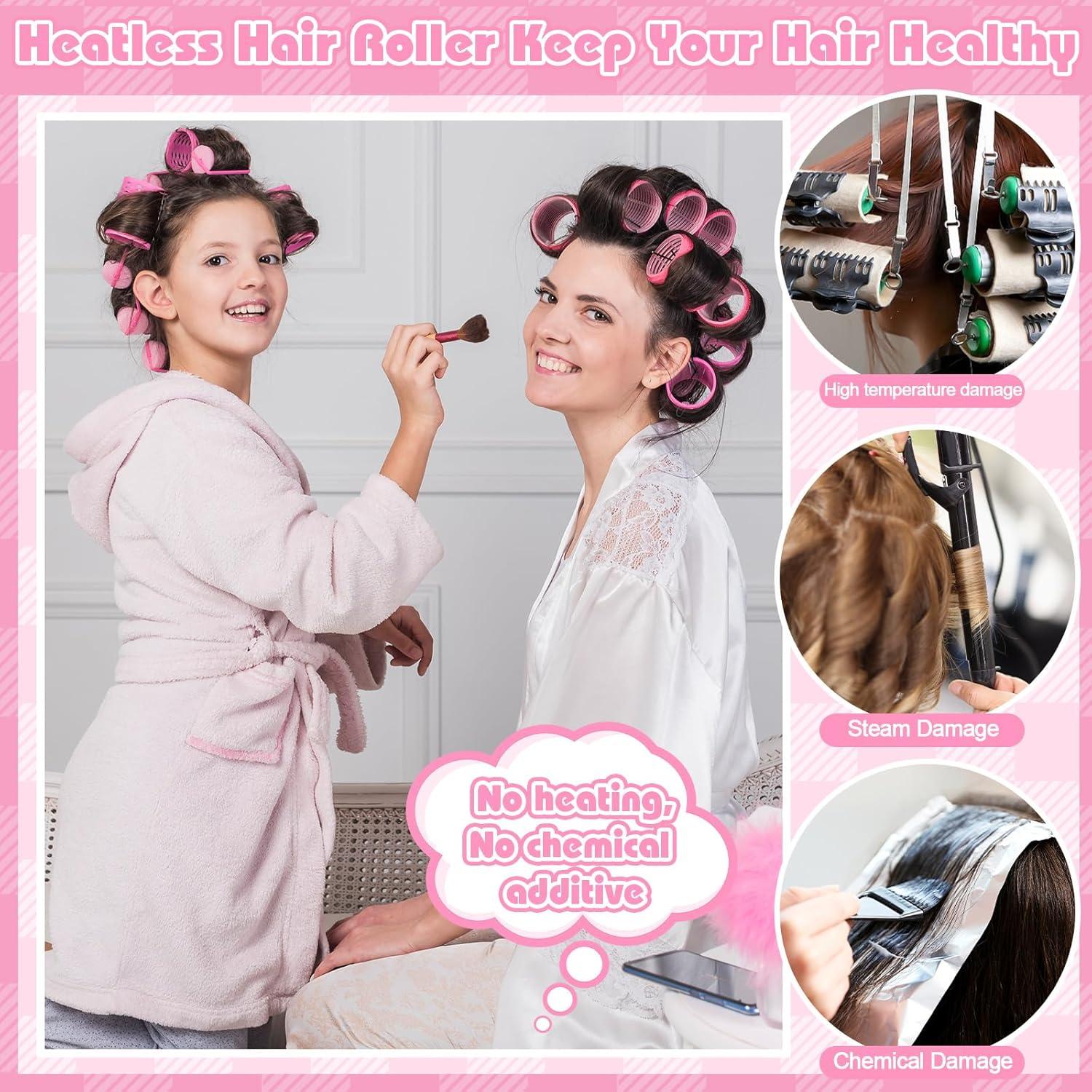 Juego de Rulos Autoadhesivos ProSuites 64 Piezas 5 Tamaños